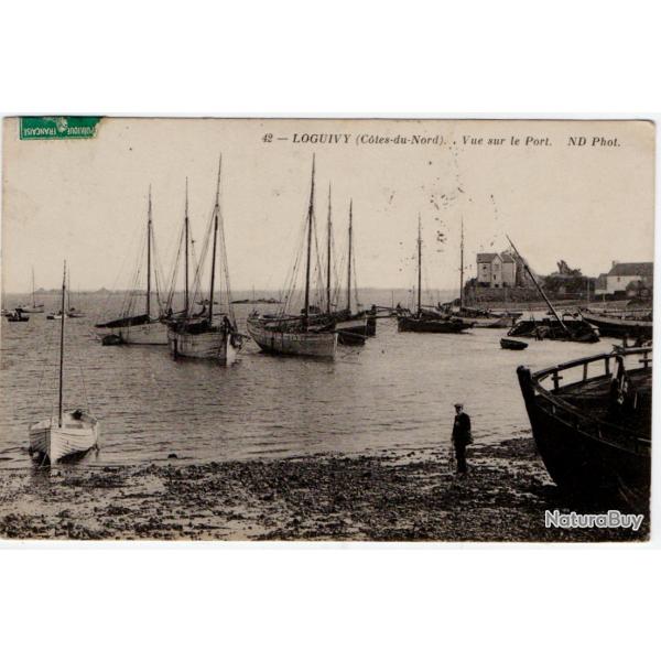 CPA- Marine - LOGUIVY - ( Cote-du-Nord )..Vue sur le Port N�094