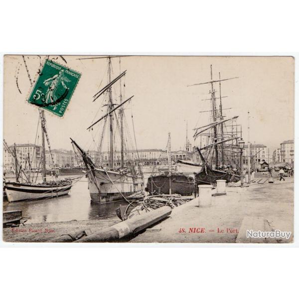 CPA- Marine - NICE- le Port N�106