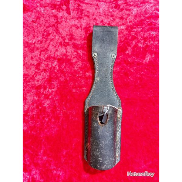 Gousset 98K 6 avec marquage fabricant dat� 1940