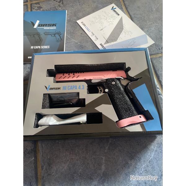 HI-CAPA 4.3 R�plique Airsoft Gas