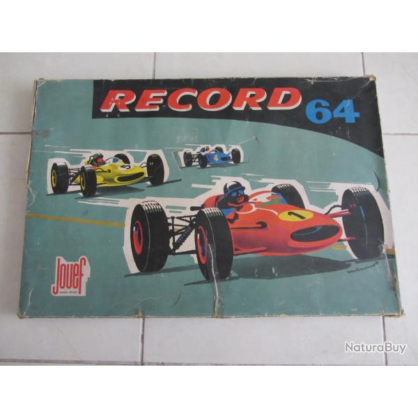 Circuit routier Jouef record 64 - Ferrari/Matra