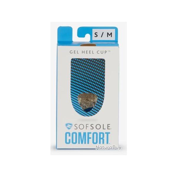 Talonettes en Gel Sofsole "Gel Heel Cup" L/XL
