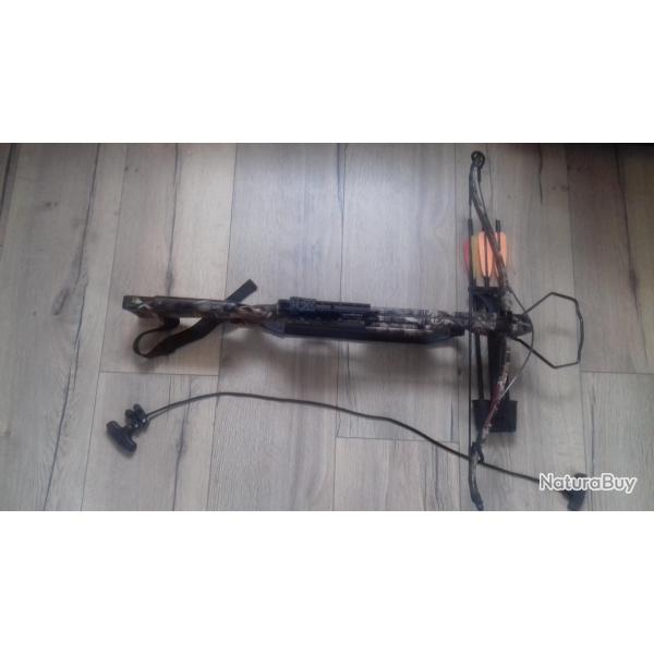 Arbalte recurve Jaguar I camouflage 175 Livres