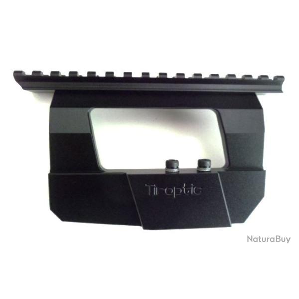 YouTube. ZASTAVA M05, M21, M90, M91  fixation Tiroptic