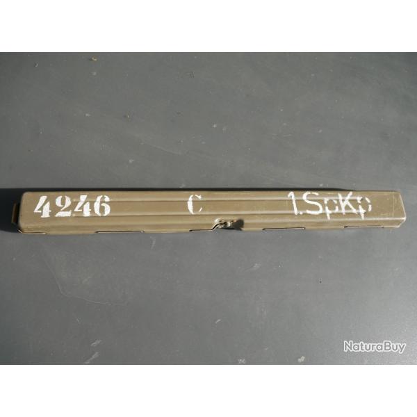 Porte canon de mitrailleuse MG74/42