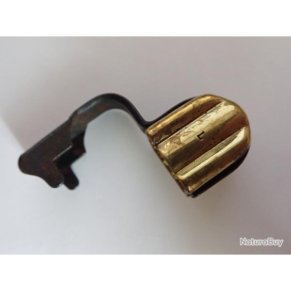 PROTEGE BOUCHE COURT POUR FUSIL RUBIN SCHMI SUISSE  K11, K31, croix suisse et lettre L