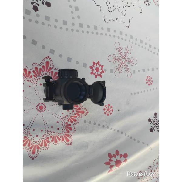 Point rouge pour rail picatinny