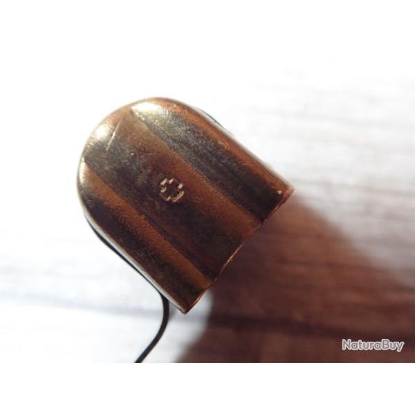 Prot�ge bouche, PB court de canon pour fusil, mousqueton K11 ou K31 avec croix suisse