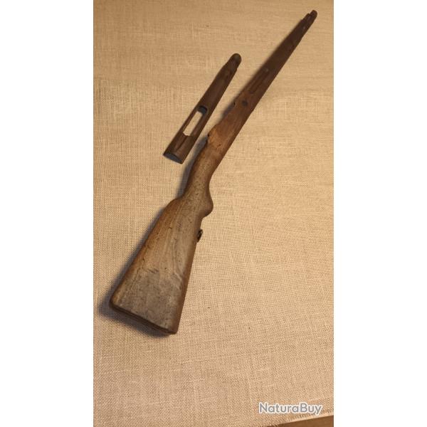 Crosse pour fusil Mauser 98/43 avec son garde main