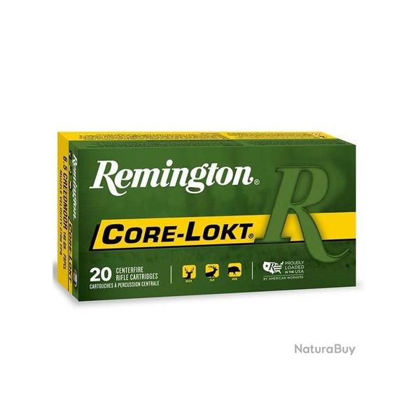 LOT DE 40 BALLES REMINGTON CAL 280REM CORE-LOKT SP 165GR