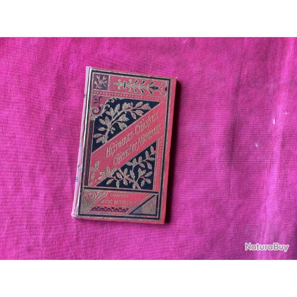 Petit livre, histoires, chasses, contes et nouvelles.