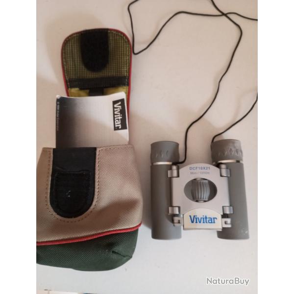 Jumelles vivitar 10x20