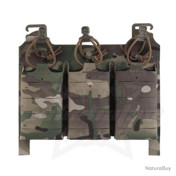 Porte-chargeur triple avant 5,56 V5 PC OPHIDIAN - Multicam