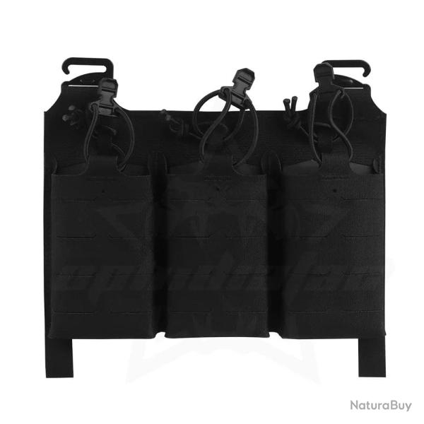 Porte-chargeur triple avant 5,56 V5 PC OPHIDIAN - Noir