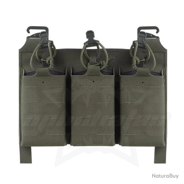 Porte-chargeur triple avant 5,56 V5 PC OPHIDIAN - Vert arm�e