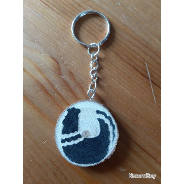 Porte-cl�s poule