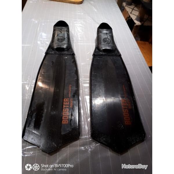 Paire de palme dynamiques Booster