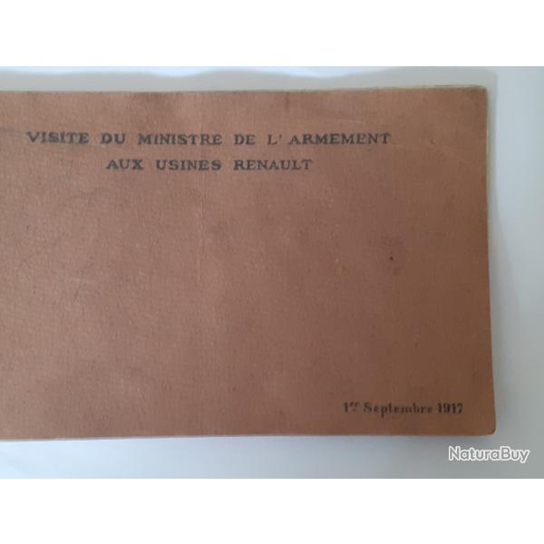 Deux opuscules  Guerre de 1914/1918