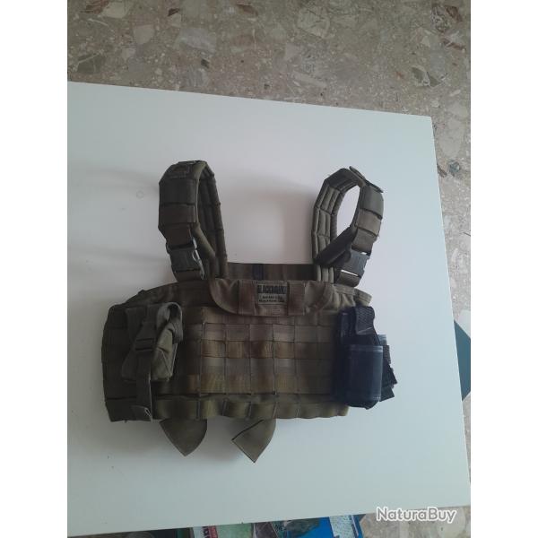 gilet  paint  ball  blackhawki