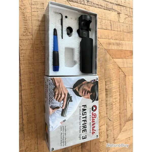 Point rouge Burris Fastfire 3