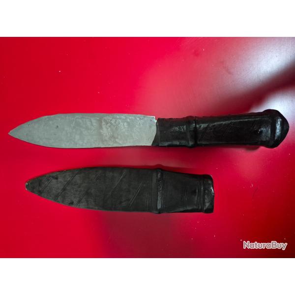 Poignard artisanal Wolof - Fait main - Origine S�n�gal