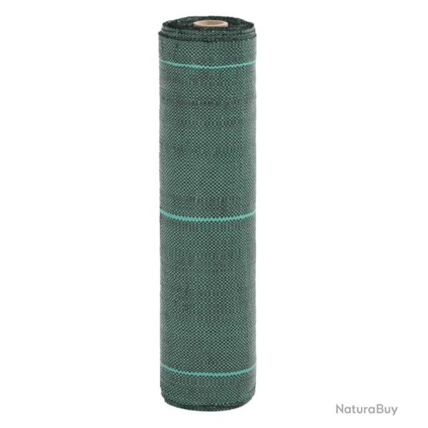 Membrane verte anti-mauvaises herbes 0,5x100 m en polypropyl�ne pour jardiniers