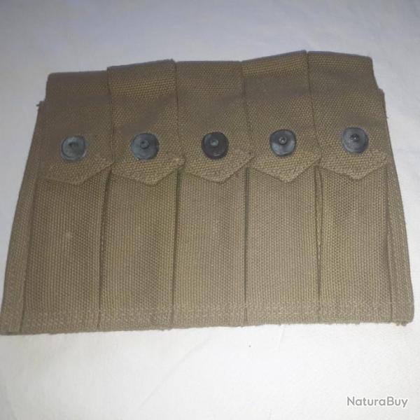 porte chargeurs pour 5 magasins Thompson   A25