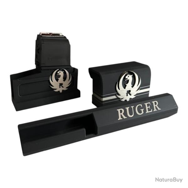 Ruger RPR 22Lr Pack Accessoires #Logo Or
