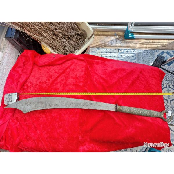 Epe de dcapitation chinoise