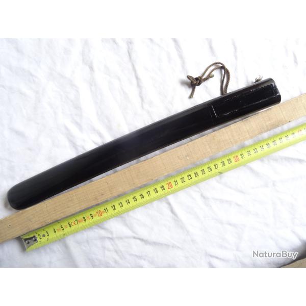 254) lot  fourreau saya pour  wakisashi = 38 cms