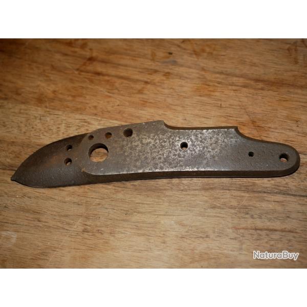 Corps de Platine 1822T sans marquages dans son jus