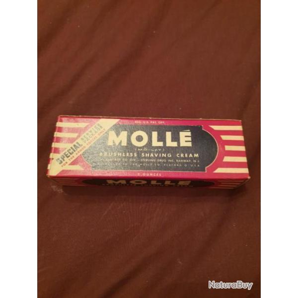 Cr�me MOLL� , Cr�me � raser US ORIGINALE WW2   A25