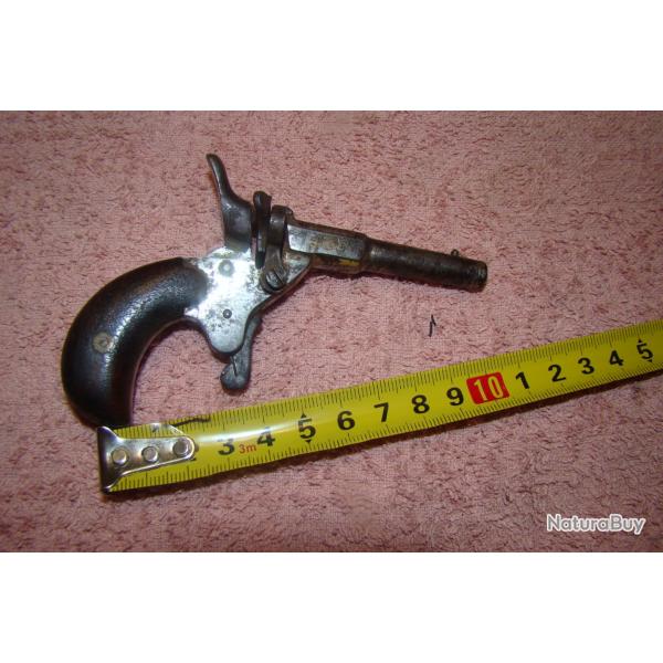 PETIT PISTOLET DE CYCLISTE 6mm