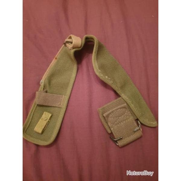 Etui de pioche US WW2  ORIGINAL  A25