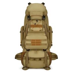 Sac &agrave; Dos Tactique 90L Molle &Eacute;tanche Randonn&eacute;e Trekking Camping Bivouac Militaire Grande Capacit&eacute; K