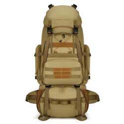 Sac &agrave; Dos Tactique 90L Molle &Eacute;tanche Randonn&eacute;e Trekking Camping Bivouac Militaire Grande Capacit&eacute; K