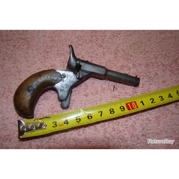 PETIT PISTOLET DE CYCLISTE 6mm bosquette