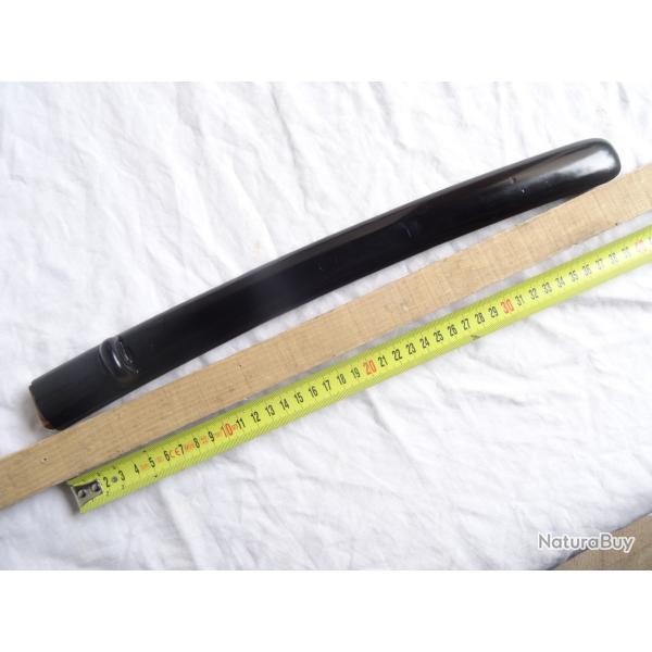255) lot  fourreau saya pour  wakisashi = 41,2 cms