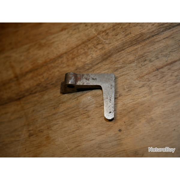 G�chette de fusil r�glementaire � silex ou � percussion Fran�ais
