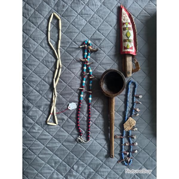 Couteau sioux 1850-1870