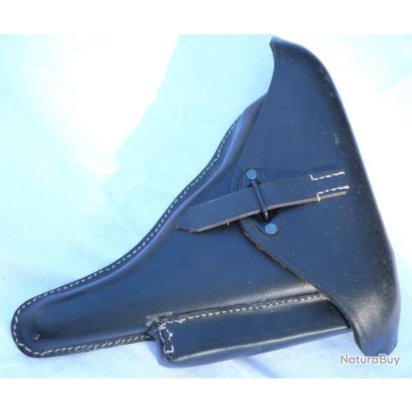 �tui cuir allemand P38  dvr 1942 waa - EBR24P38002