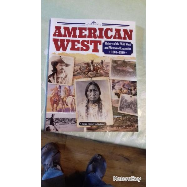livre sur l ouest ancien americain