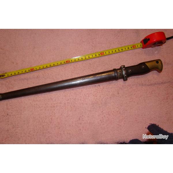 COUTEAU DE TRANCHEE (GRAS)