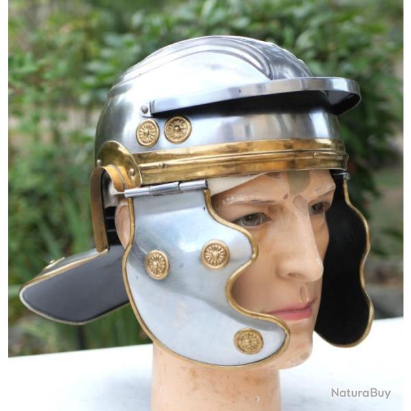 Heaume casque antique de l�gionnaire ROMAIN - ref EBR24CSQ016