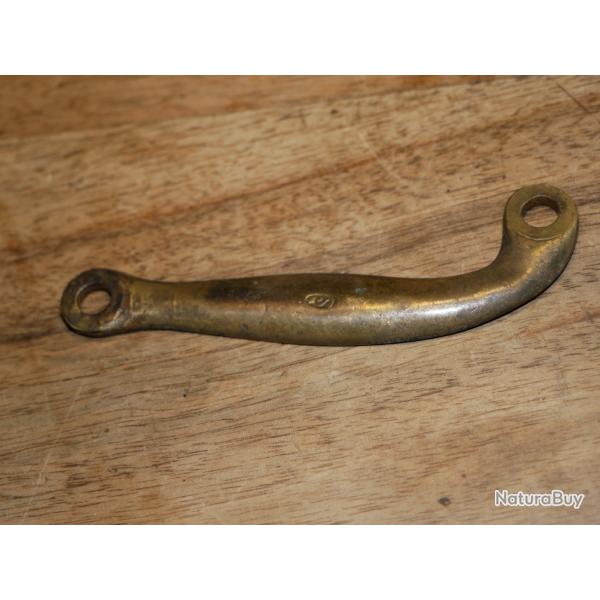 Contre platine de mousqueton 1777, 1786, An 9, An IX, 1816, 1822, 1822 T et Tbis