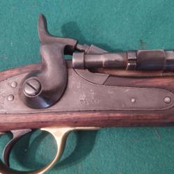 Mousqueton de Artilheur Enfield Snider á Tabatiére  modele 1875