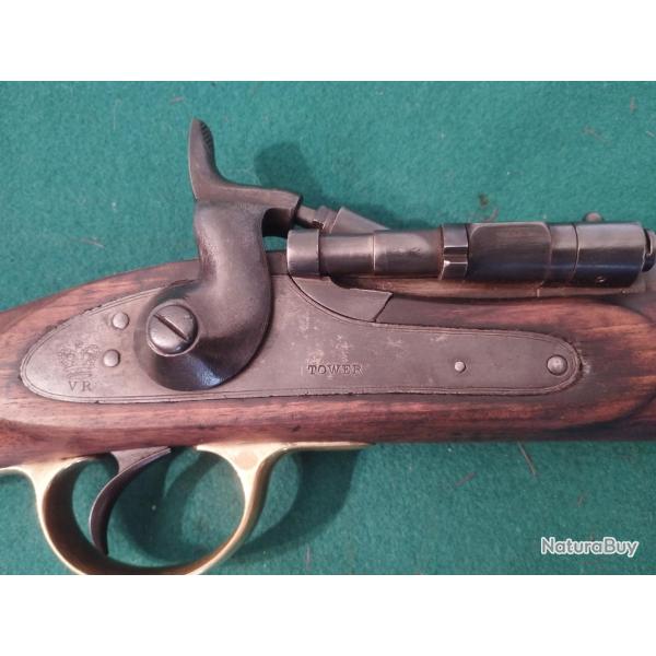 Mousqueton de Artilheur Enfield Snider  Tabatire  modele 1875