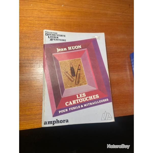 Livre CARTOUCHES Jean HUON