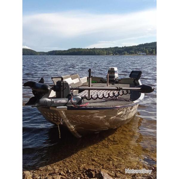 Barque aluminium Linder Sportsman 400