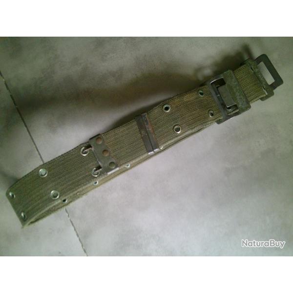 CEINTURON MILITAIRE TYPE EQUIPEMENT FAMAS